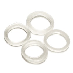 NAOL Clear Non-Latex 1/8" 6.5 Oz Heavy - 50
