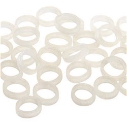 NAOL Level 2 Latex-Free Elastics 1/4" 8 1/2 Oz - 25-Pack