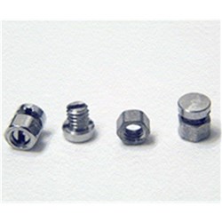 NAOL Archwire Stop Locks Universal, .036, 10-Pack