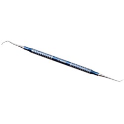 NAOL Lite D/E Ligature Remover/Director 1/4" - Blue Handle