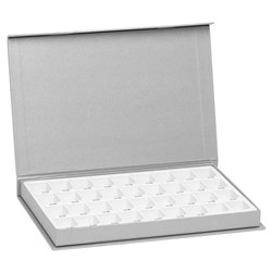 NAOL Leatherette Molar Band Case - Lower Left