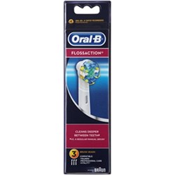 ORAL B Floss Action Refill Brush Head 2 Pack