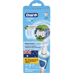 ORAL B Vitality Precision Clean Electric Toothbrush x3