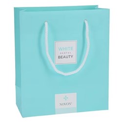 White Dental Beauty Bag