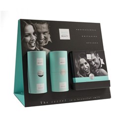 White Dental Beauty - Point of Sale Counter Stand Display