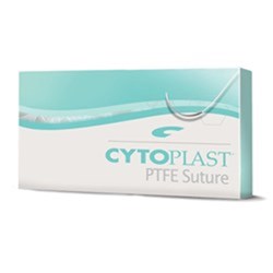 Cyto PTFE Suture 2-0 19mm 3-8 circle reverse cut