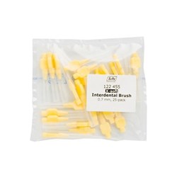TePe Interdental Brush Pastel Yellow X-Soft 0.7mm Pack of 25