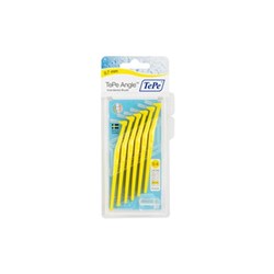 Tepe Angle Brush Yellow 0.7mm Pack of 6