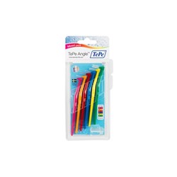 Tepe Angle Brushes Assorted Pack of 6