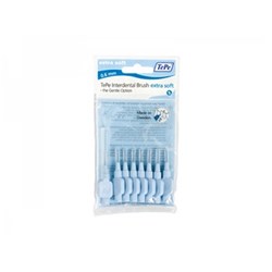 TePe Interdental Brush Pastel Blue X Soft Pack 0.6mm of 8