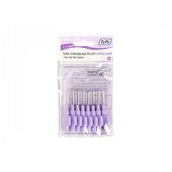 TePe Interdental Brush Pastel Purple X Soft 1.1mm Pack of 8