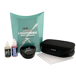 Black Case with Mirror for White Lightening