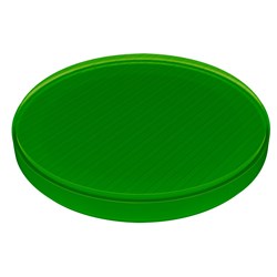 POLIDENT GREEN pmma Disc 98.5 x 16 mm