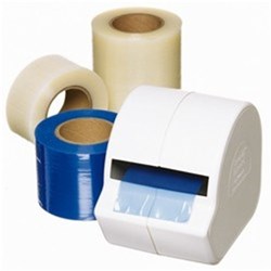 COVER ALL Small Clear Roll 10.2 x 15.2cm x 1200 sheets