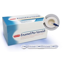 ENAMEL PRO Fluoride Varnish Bubblegum 40 ml Box of 35