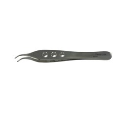TWEEZERS TISSUE FORCEPS ADSON CVD TEETH 1X2 12cm
