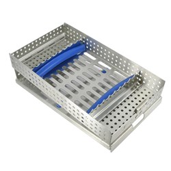 CASSETTES DOUBLE HINGE 8 HOLD SINGLE TALL RACK 114X203X31mm