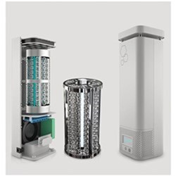 Radic8 HX-100 Hextio Air Sanitiser - White