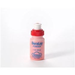 Reliance Duralay - Cold Cure Resin - Pink Powder - 2oz Bottle