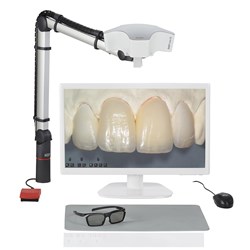 EASY VIEW 3D Video Microscope 100-240V