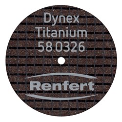 Renfert DYNEX Titanium Separating Disc - 0.3 x 26mm