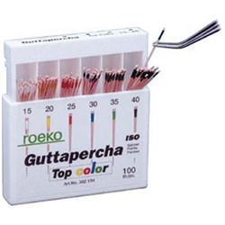 ROEKO Top Colour GP Points Size 15 White Box of 100