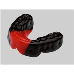 Bioplast 125 x 3.0 mm Black Red Black Round Pack of 10