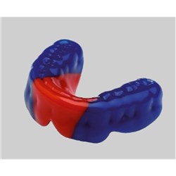 Bioplast 125 x 3.0 mm Blue Red Blue Round Pack of 10