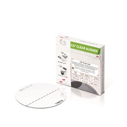 SCHEU CA FOIL Soft 0.5mm 125mm round 10s