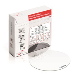 Scheu Duran Plus - 125 x 0.75mm - A2 - Round, 10-Pack