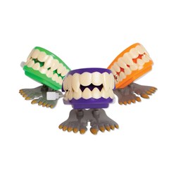 Toy Wind Up Monster Teeth Box of 12