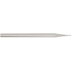 Komet Steel Bur - 1-006 - Round - Straight (HP), 6-pack
