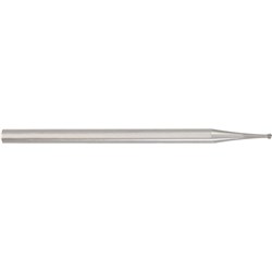 Komet Steel Bur - 1-009 - Round - Straight (HP), 6-pack