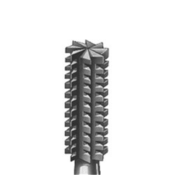 Steel Bur KOMET #36-014 Cylinder HP Pack of 6
