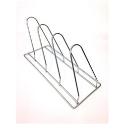 STS Health Stainless Steel Support for 3 Baskets - IMS Units - 300 x 130 x 145mm