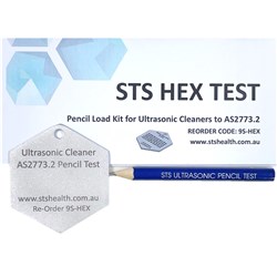 STS HEX Test - Compatible with Ultrasonic Machines