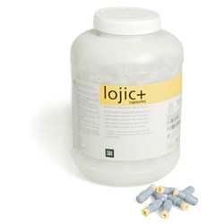 LOJIC PLUS 2 Spill Fast Set Jar of 500 capsules