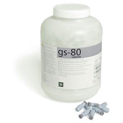 GS80 1 Spill Fast Set Jar of 500 capsules