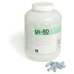 GS80 2 Spill Regular Set Jar of 500 capsules
