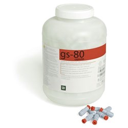 GS80 3 Spill Regular Set Jar of 500 capsules