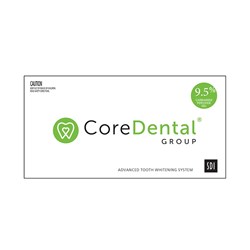 SDI Core Dental - Whitening Syringe Kit - 9.5% Hydrogen Peroxide - 1.3g Syringe, 4-Pack