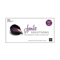 SDI Smile Solutions - Whitening Syringe Kit - 16% Carbomide Peroxide - 1.3g Syringe, 4-Pack