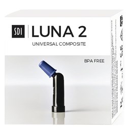 SDI Luna 2 - Nano-Hybrid Composite - Shade Extra Bleach - 0.25g Complet, 20-Pack
