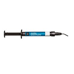 SDI Aura EasyFlow - Flowable Composite - Shade AE3 - 2g Syringe and 4 Disposable Tips
