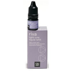 RIVA Light Cure Liquid Refill 7.2ml Bottle