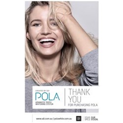 SDI Pola Marketing Material - Thank You Card