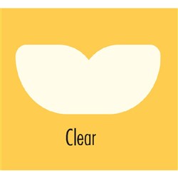 BRITEGUARD Mouthguard 3mm Clear 120mm Round