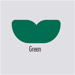 BRITEGUARD Mouthguard 4mm Green 125mm Round
