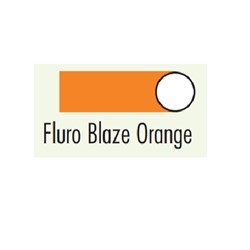 BRITEGUARD Mouthguard 4mm Orange 125mm Round