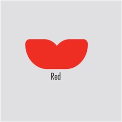BRITEGUARD Mouthguard 4mm Red 120mm Round